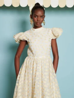 Sister Jane DREAM Marigold Jacquard Midi Dress | Dream | Dresses