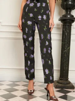 Sister Jane DREAM Parlour Jacquard Trousers | Women Bottoms | Dream