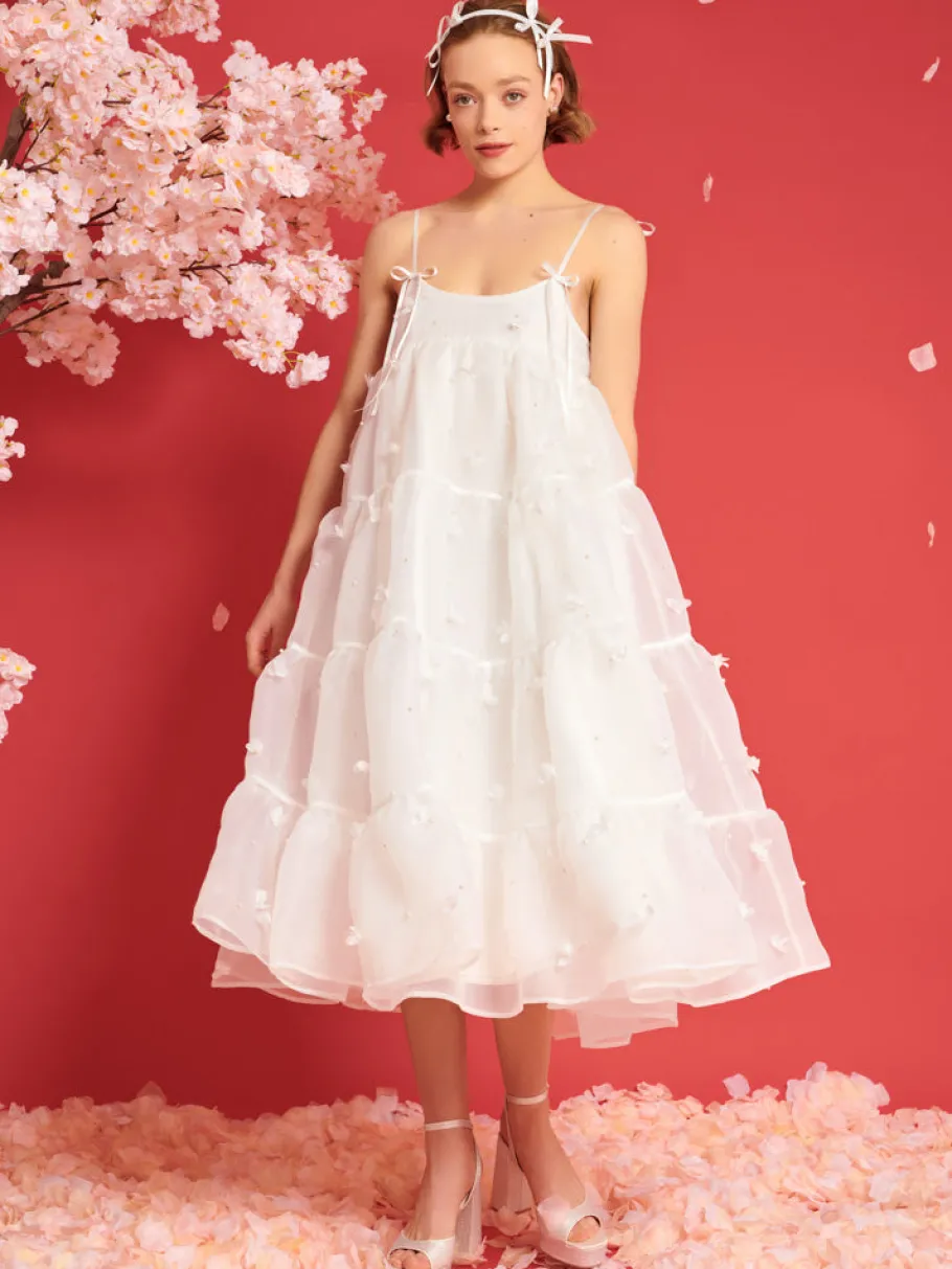 Sister Jane DREAM Pixie Petal Midi Dress | Women Dresses | Dream
