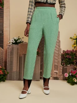 Sister Jane DREAM Reunion Tweed Stirrup Trousers | Women Bottoms | Dream