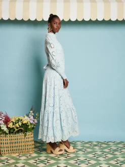 Sister Jane DREAM Rosslyn Embroidered Maxi Dress | Women Dresses | Dream