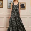 Sister Jane DREAM Rupert Floral Jacquard Maxi Dress | Women Dresses | Dream