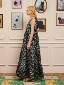 Sister Jane DREAM Rupert Floral Jacquard Maxi Dress | Women Dresses | Dream