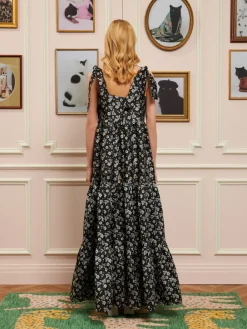 Sister Jane DREAM Rupert Floral Jacquard Maxi Dress | Women Dresses | Dream
