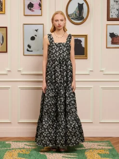 Sister Jane DREAM Rupert Floral Jacquard Maxi Dress | Women Dresses | Dream