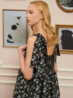 Sister Jane DREAM Rupert Floral Jacquard Maxi Dress | Women Dresses | Dream