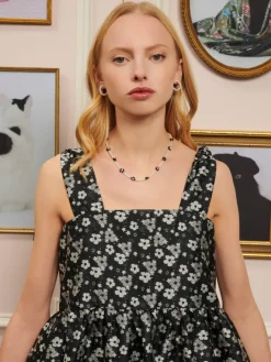Sister Jane DREAM Rupert Floral Jacquard Maxi Dress | Women Dresses | Dream