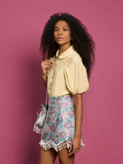 Sister Jane DREAM Sand Story Embellished Shirt | Women Tops | Dream