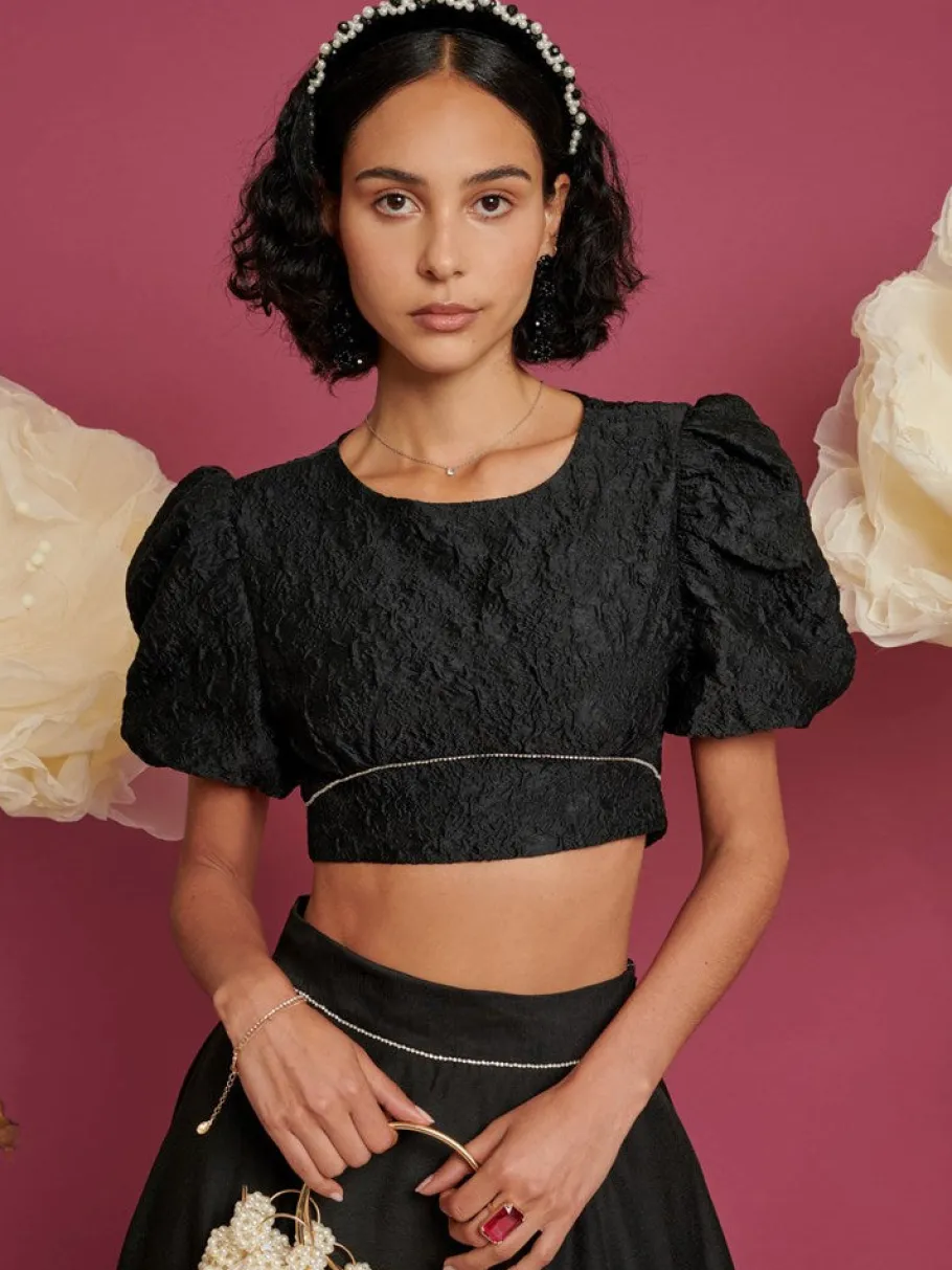 Sister Jane DREAM Saturn Gem Cropped Top | Dream | Tops