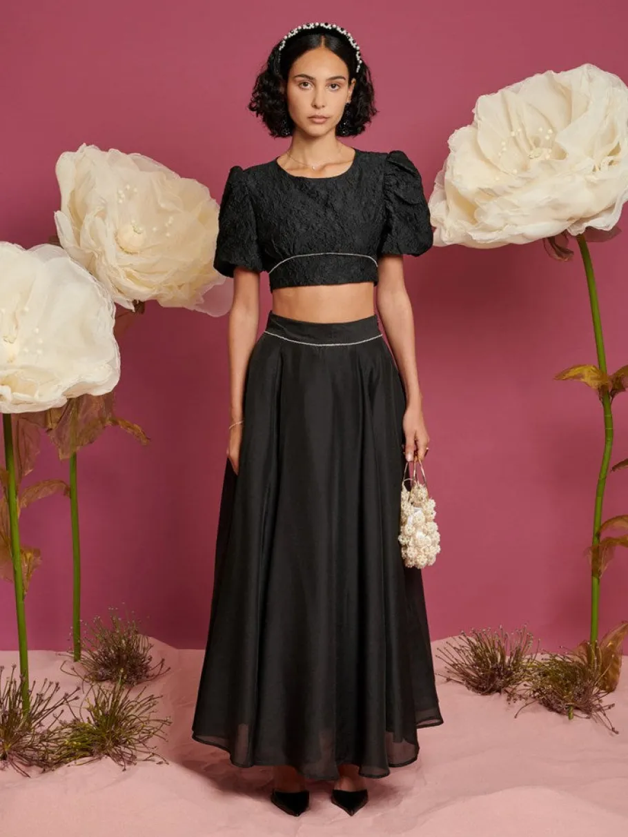 Sister Jane DREAM Saturn Gem Cropped Top | Dream | Tops