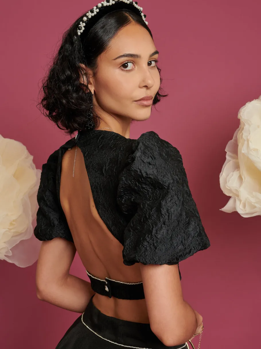 Sister Jane DREAM Saturn Gem Cropped Top | Dream | Tops