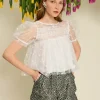 Sister Jane DREAM Seed Tulle Top | Women Tops | Dream