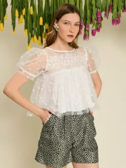 Sister Jane DREAM Seed Tulle Top | Women Tops | Dream