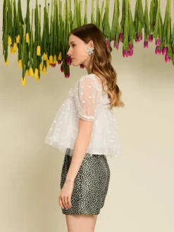 Sister Jane DREAM Seed Tulle Top | Women Tops | Dream