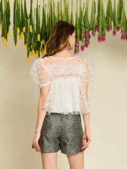 Sister Jane DREAM Seed Tulle Top | Women Tops | Dream