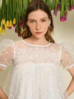 Sister Jane DREAM Seed Tulle Top | Women Tops | Dream