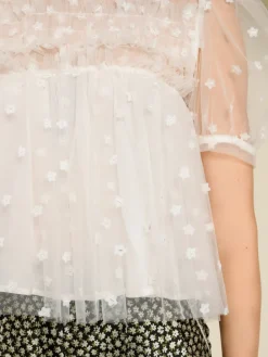 Sister Jane DREAM Seed Tulle Top | Women Tops | Dream