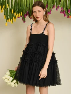 Sister Jane DREAM Sofie Spot Tulle Mini Dress | Women Dresses | Dream