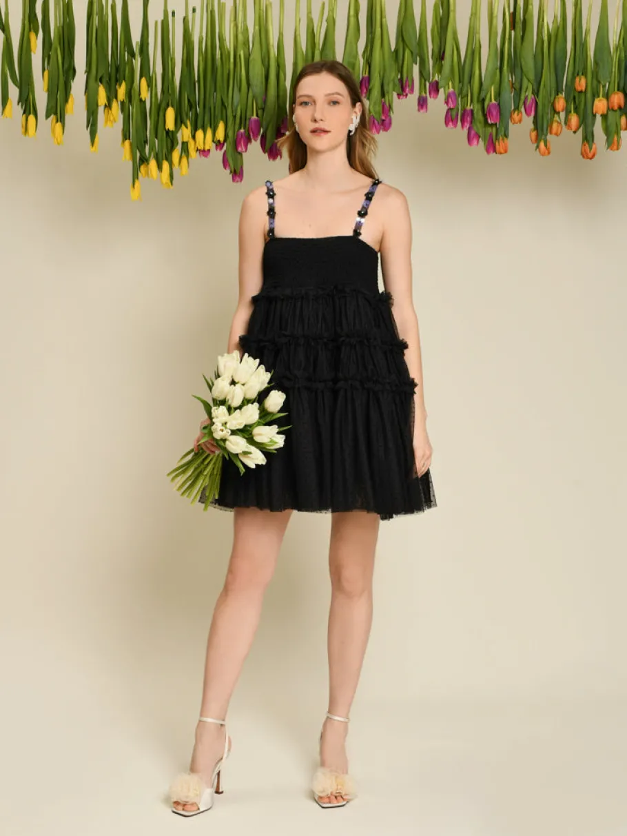 Sister Jane DREAM Sofie Spot Tulle Mini Dress | Women Dresses | Dream
