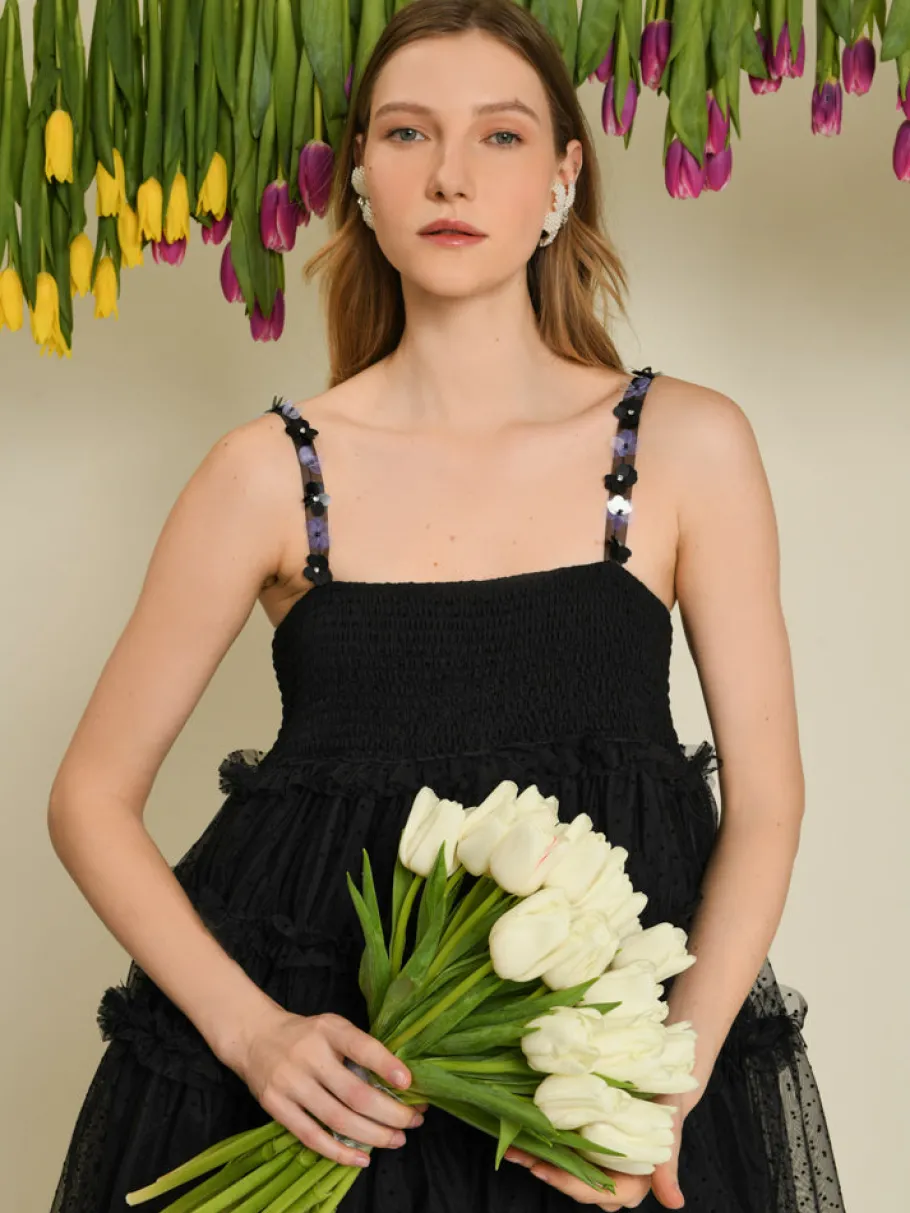 Sister Jane DREAM Sofie Spot Tulle Mini Dress | Women Dresses | Dream