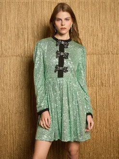 Sister Jane DREAM Sonic Sequin Mini Dress | Women Dresses | Dream