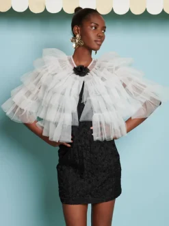 Sister Jane DREAM Spell Tulle Bolero | Women Jackets | Dream