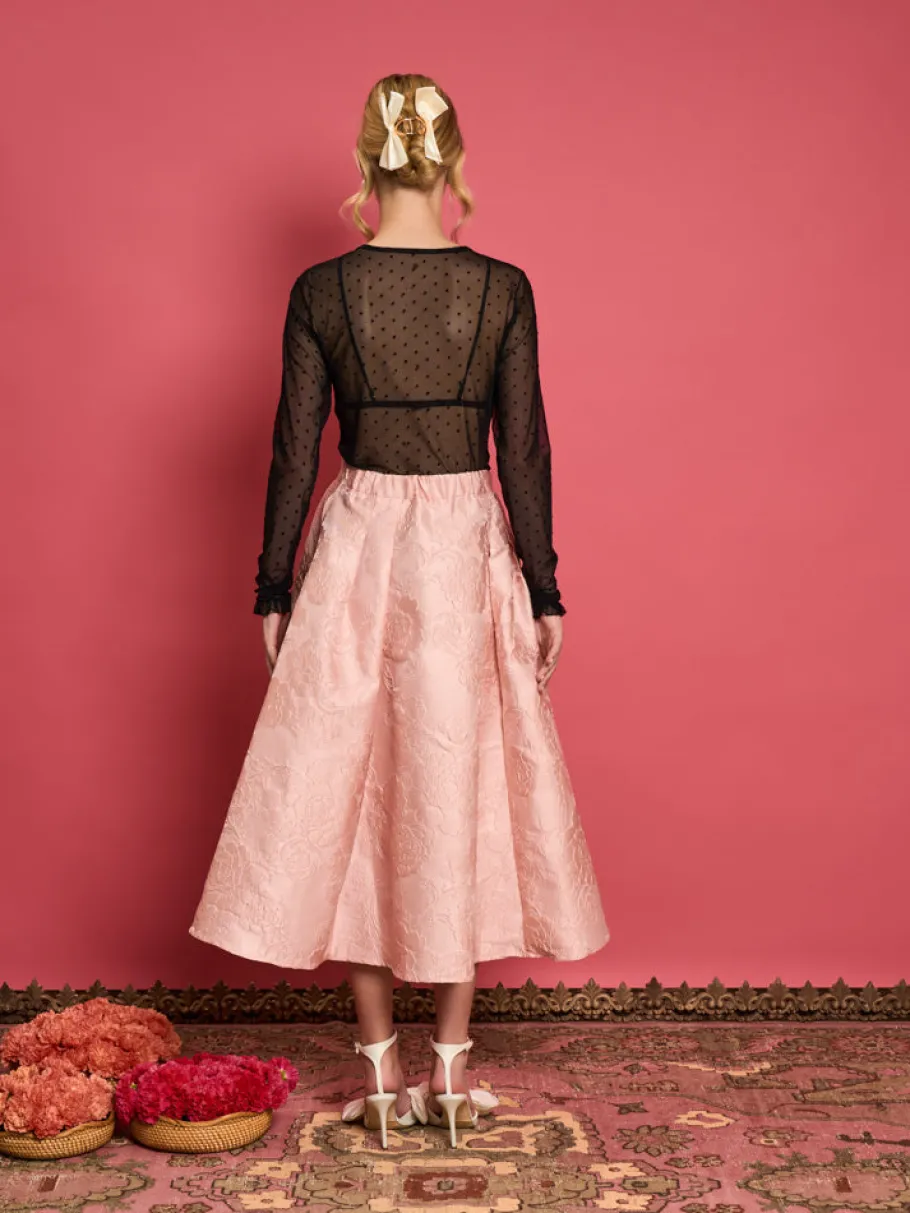 Sister Jane DREAM Spotted Dove Mesh Top | Women Tops | Dream