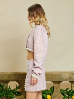 Sister Jane DREAM Sundae Tweed Cropped Blazer | Women Jackets | Dream