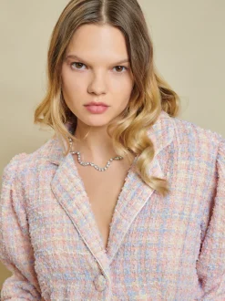 Sister Jane DREAM Sundae Tweed Cropped Blazer | Women Jackets | Dream
