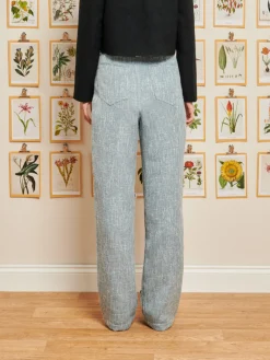 Sister Jane DREAM Trinket Tweed Flower Trousers | Women Bottoms | Dream