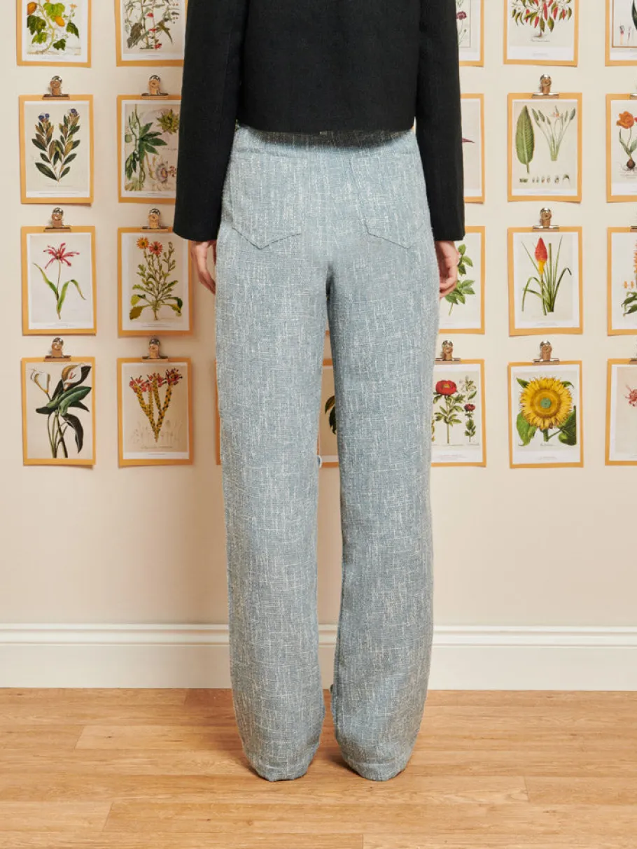 Sister Jane DREAM Trinket Tweed Flower Trousers | Women Bottoms | Dream