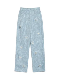 Sister Jane DREAM Trinket Tweed Flower Trousers | Women Bottoms | Dream