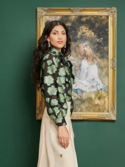 Sister Jane DREAM Wallace Floral Bow Blouse | Women Tops | Dream