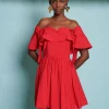 Sister Jane DREAM Watermelon Bow Mini Dress | Women Dresses | Dream