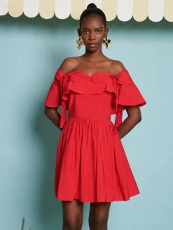 Sister Jane DREAM Watermelon Bow Mini Dress | Women Dresses | Dream