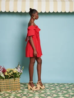 Sister Jane DREAM Watermelon Bow Mini Dress | Women Dresses | Dream
