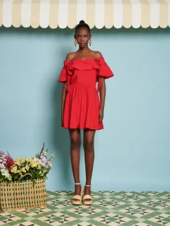 Sister Jane DREAM Watermelon Bow Mini Dress | Women Dresses | Dream
