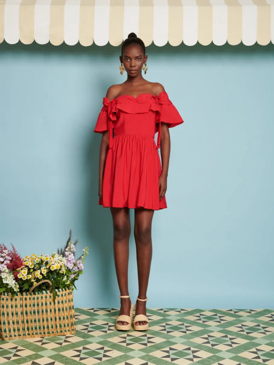 Sister Jane DREAM Watermelon Bow Mini Dress | Women Dresses | Dream