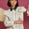 Sister Jane DREAM Wonder Flower Ruffle Blouse | Women Tops | Dream