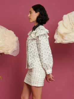 Sister Jane DREAM Wonder Flower Ruffle Blouse | Women Tops | Dream