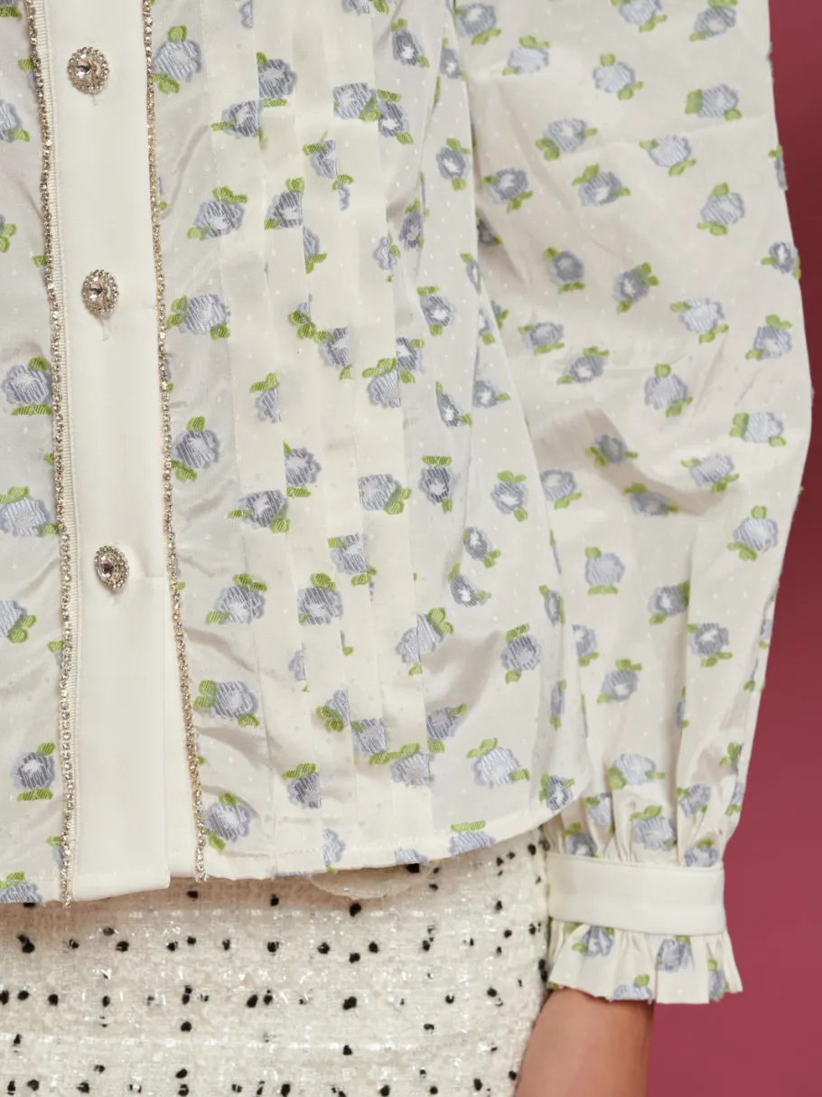 Sister Jane DREAM Wonder Flower Ruffle Blouse | Women Tops | Dream