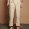 Sister Jane Dylan Bead Belted Trousers | Women Bottoms | Trousers