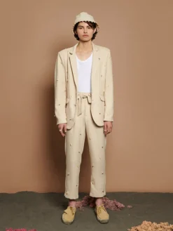 Sister Jane Dylan Bead Belted Trousers | Women Bottoms | Trousers