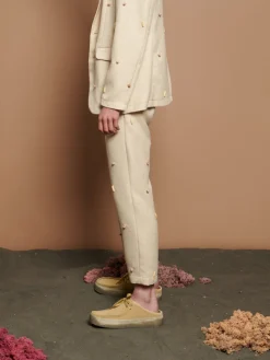 Sister Jane Dylan Bead Belted Trousers | Women Bottoms | Trousers