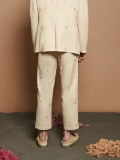 Sister Jane Dylan Bead Belted Trousers | Women Bottoms | Trousers