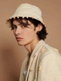 Sister Jane Dylan Bead Bucket Hat | Accessories