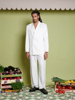 Sister Jane Dylan Pearl Trousers | Women Bottoms | Trousers