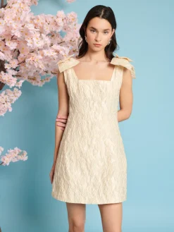 Sister Jane Eden Blossom Jacquard Mini Dress | Women Dresses