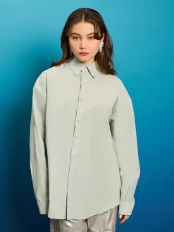 Sister Jane Ernest Pleat Shirt | Women Tops | Shirts