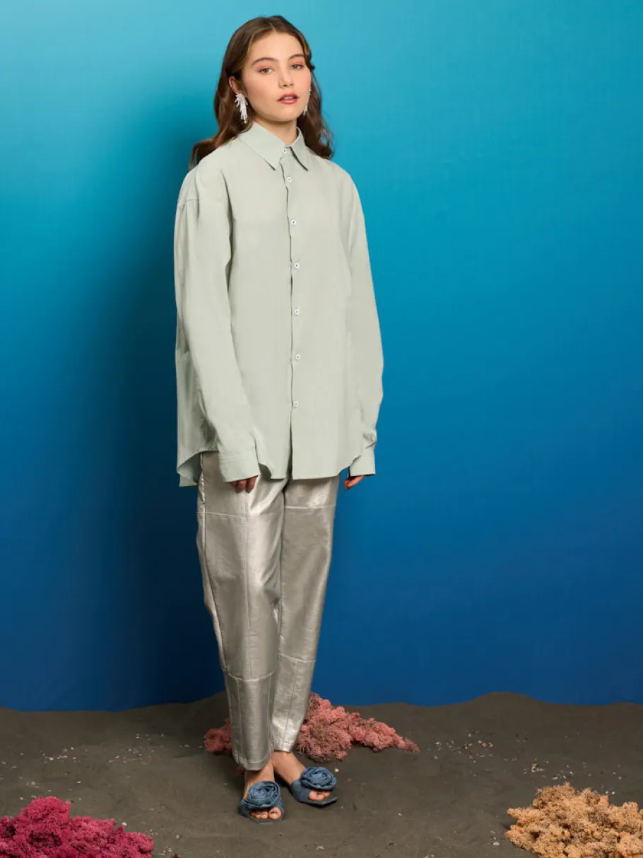 Sister Jane Ernest Pleat Shirt | Women Tops | Shirts